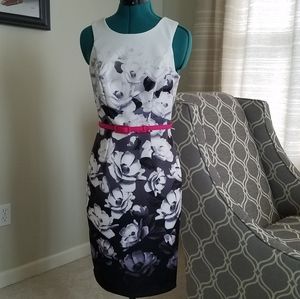 Floral WHBM Dress